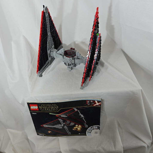 LEGO Star Wars Sith TIE Fighter 75272 [as is]