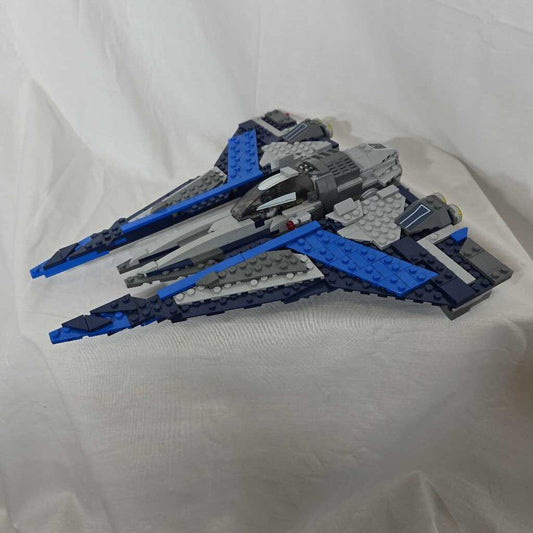 75316 LEGO Star Wars Mandalorian Starfighter [as is - missing action figures]