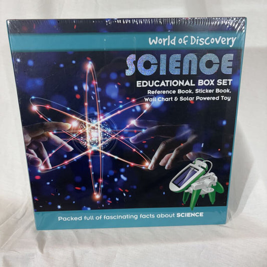 World of Discovery Science Educational Box Set *new*