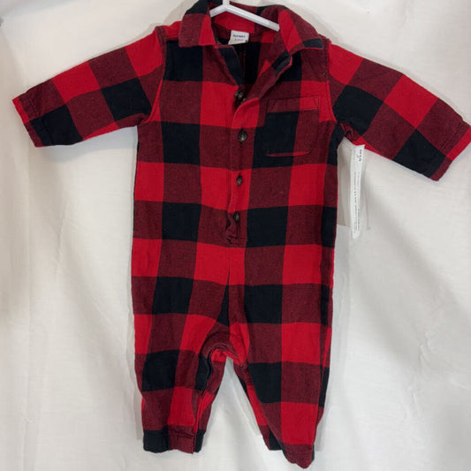 Old Navy romper, size 3-6 m