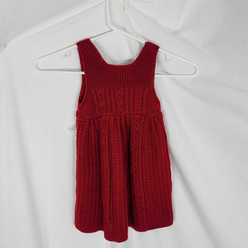 Gap knit pinafore, size 18-24m