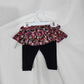 Gap leggings with skirt, size 0-3m