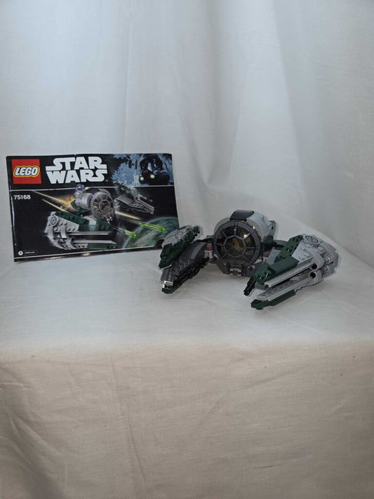 LEGO 75168 Yoda's Jedi Starfighter [as is]