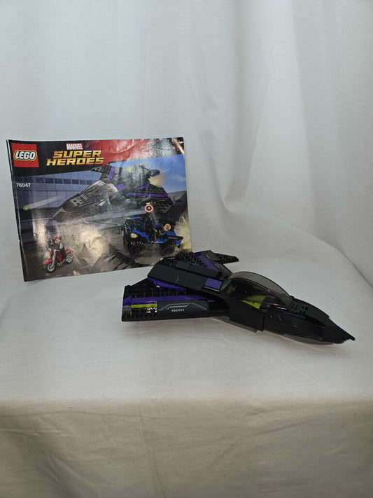 LEGO 76047 Black Panther Pursuit [as is]