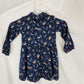 H&M Button Up Long Sleeve Dress size 18-24m