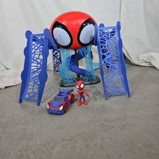 Marvel Spidey and his Amazing Friends Spidey Web Quarters