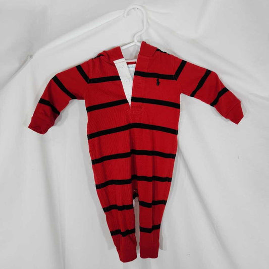 Ralph Lauren onesie, size 6m