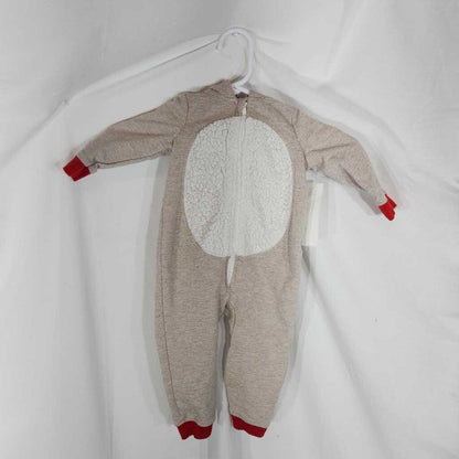 Cat & Jack Reindeer Sleeper, Size 12m