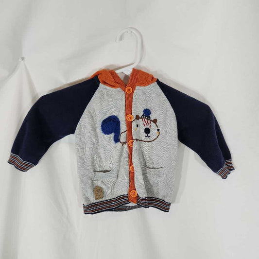 Souris Mini Hoodie size 12-18m