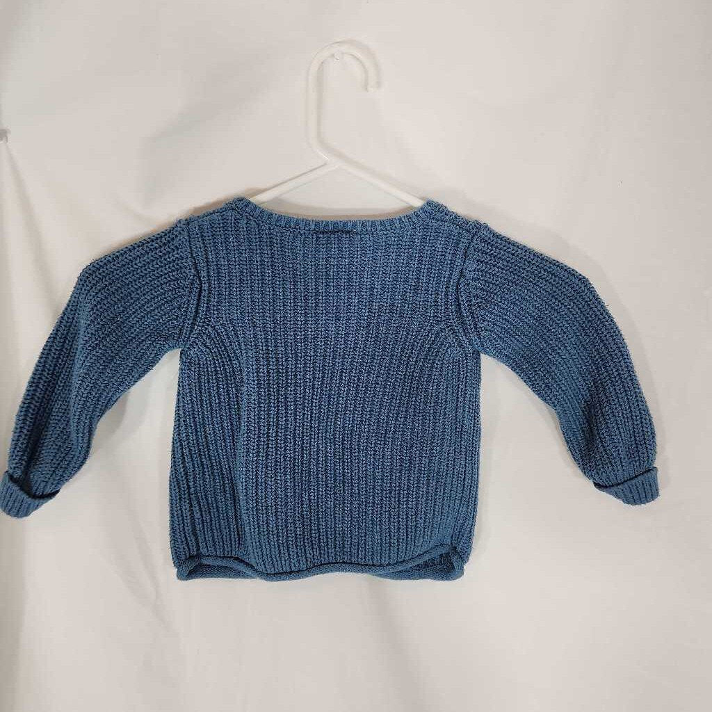 Next Knit Animal Cardigan size 12-18m