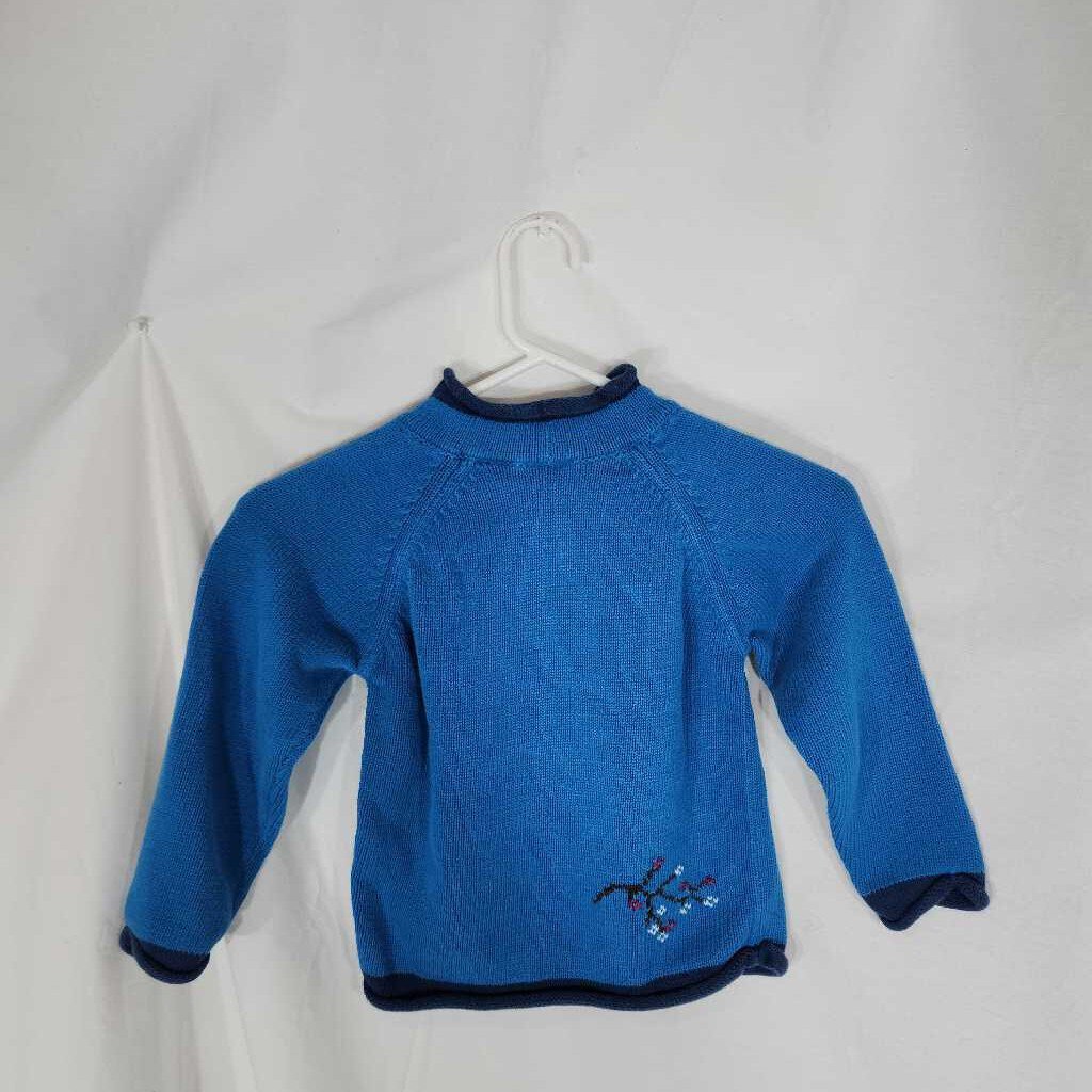 L.L. Knit Sweater, size 3