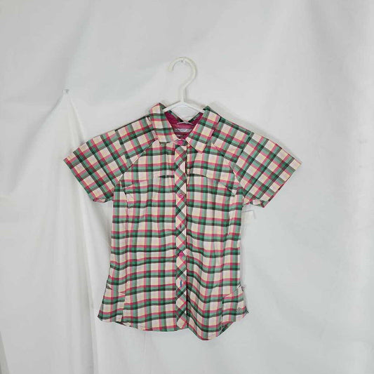 Columbia Short Sleeve Shirt Size 10-12