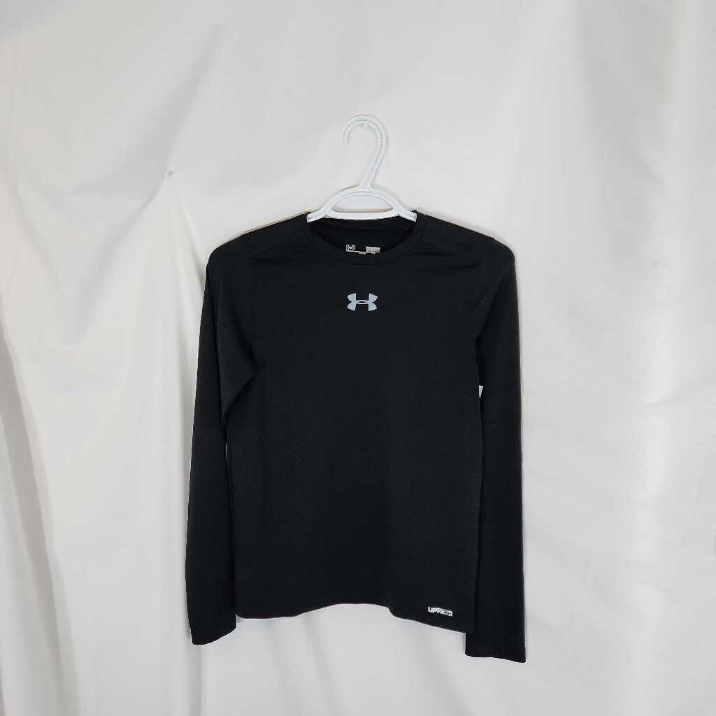 Under Armour Long Sleeve Top Size 12-14