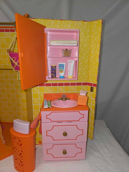 American Girl Julie's Groovy Bathroom