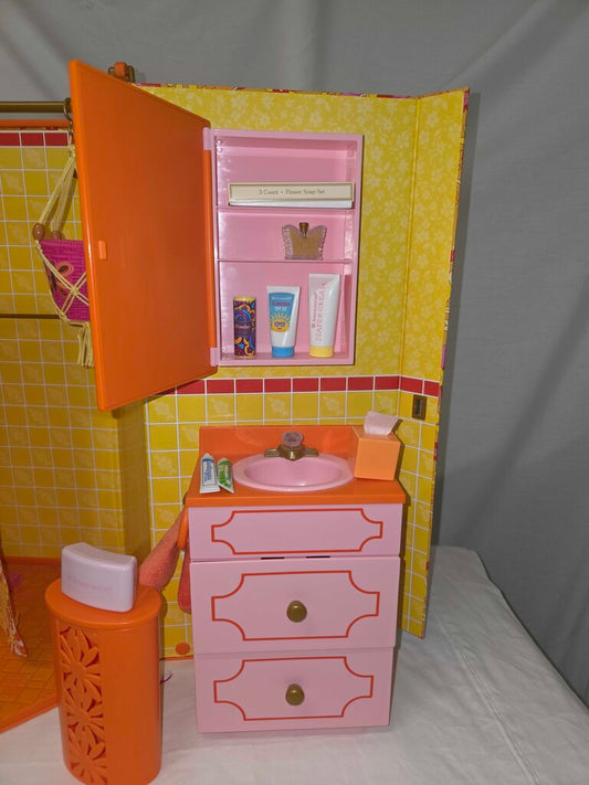 American Girl Julie's Groovy Bathroom