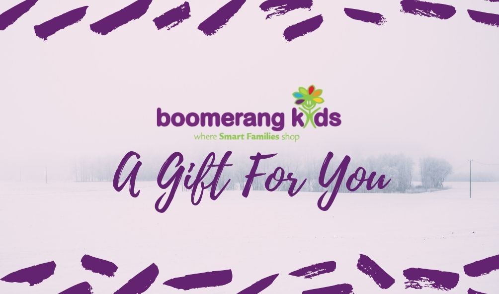 Boomerang Kids Wellington West Gift Card