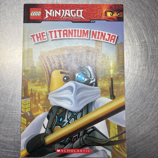 Ninjago The Titanium Ninja