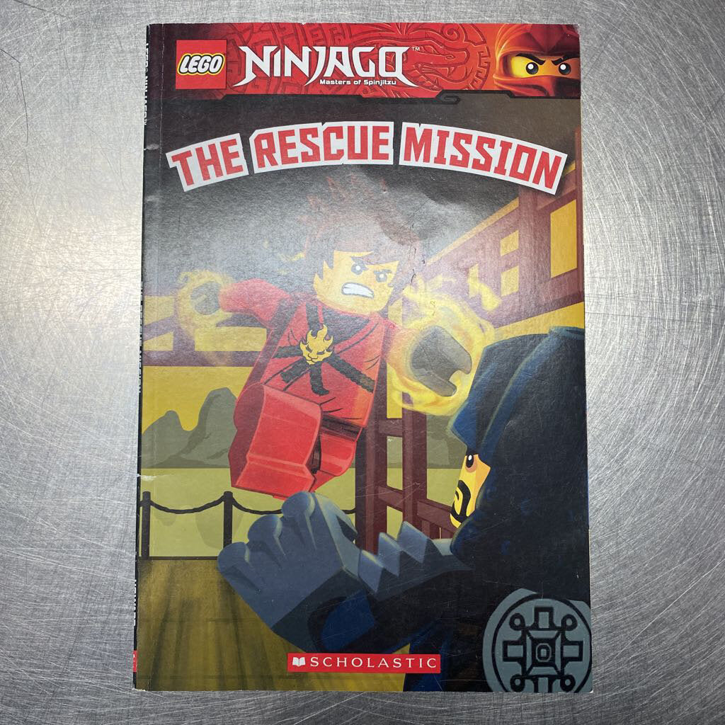 Ninjago The Rescue Mission