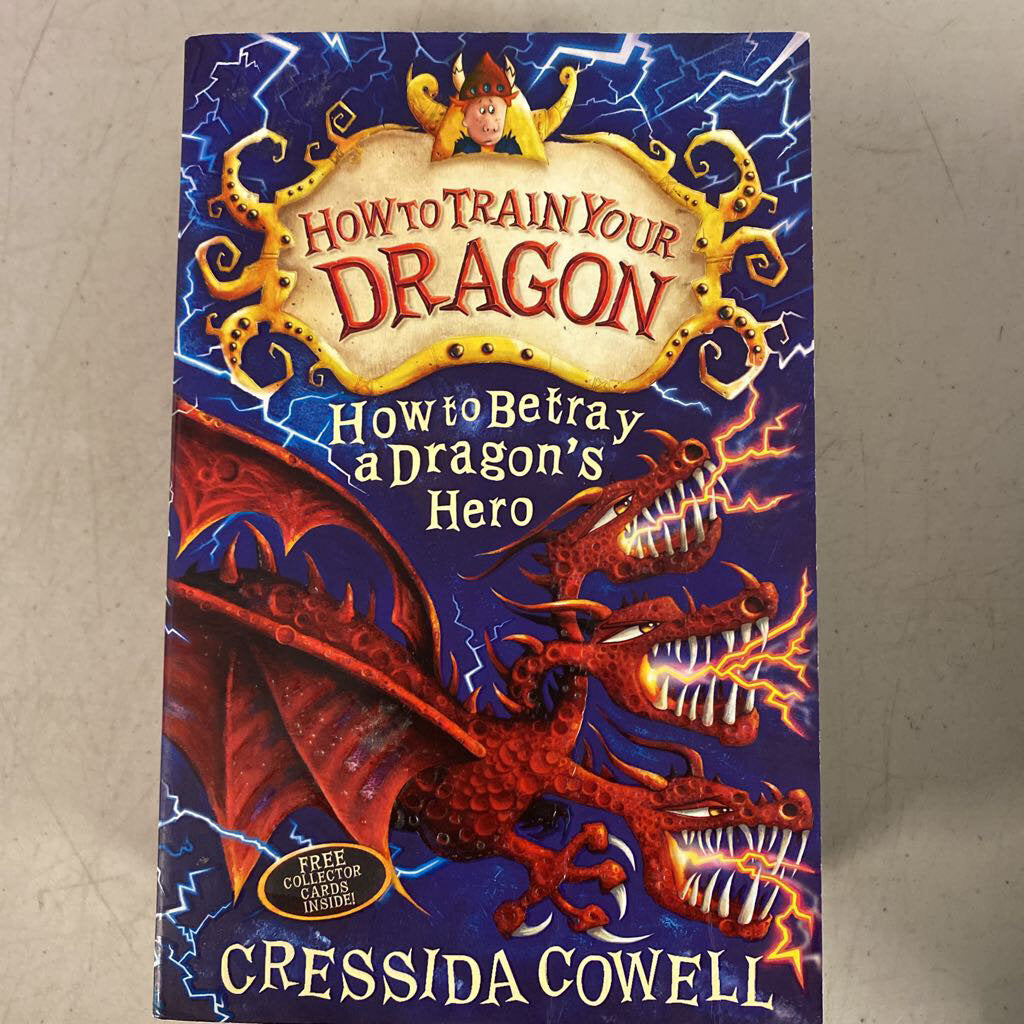 How to Train Your Dragon, How to Betray a Dragon's Hero
