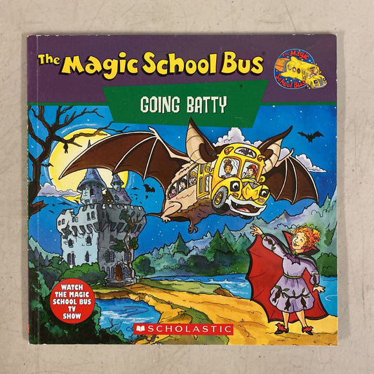 The Magic School Bus Going Batty