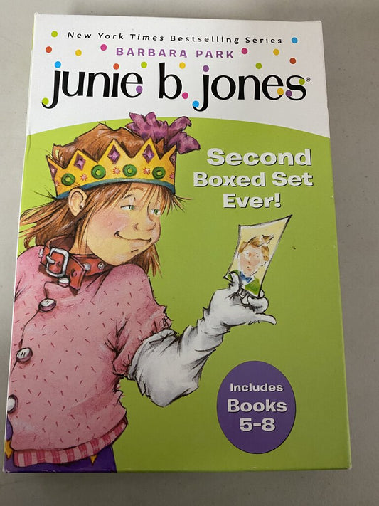 June B. Jones Second Box Set Ever!