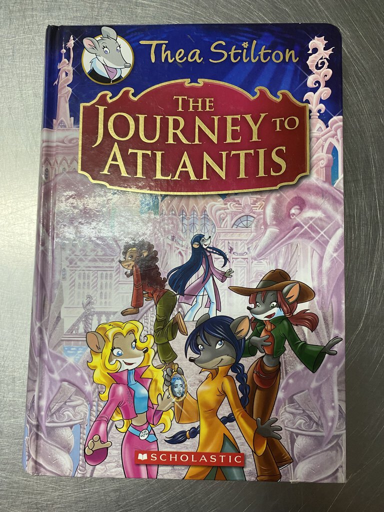 Thea Stilton, The Journey to Atlantis