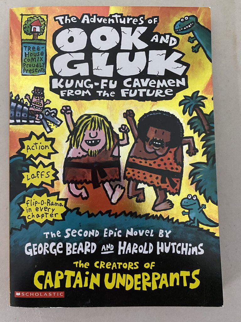 Ook and Gluk KungFu Cavemen from the Future