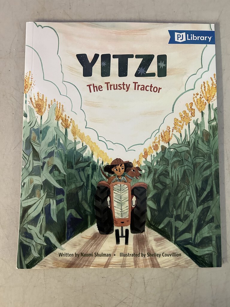 Yitzi the Trusty Tractor