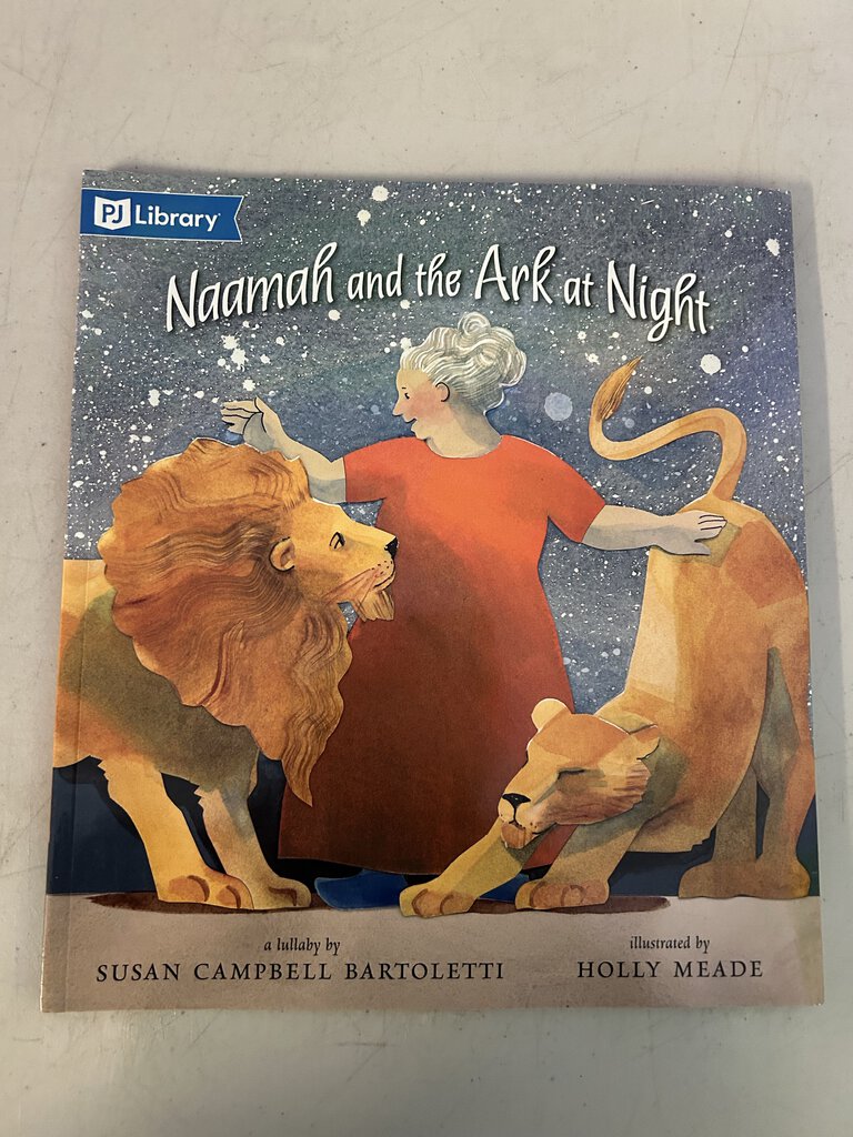 Naamah and the Ark at Night