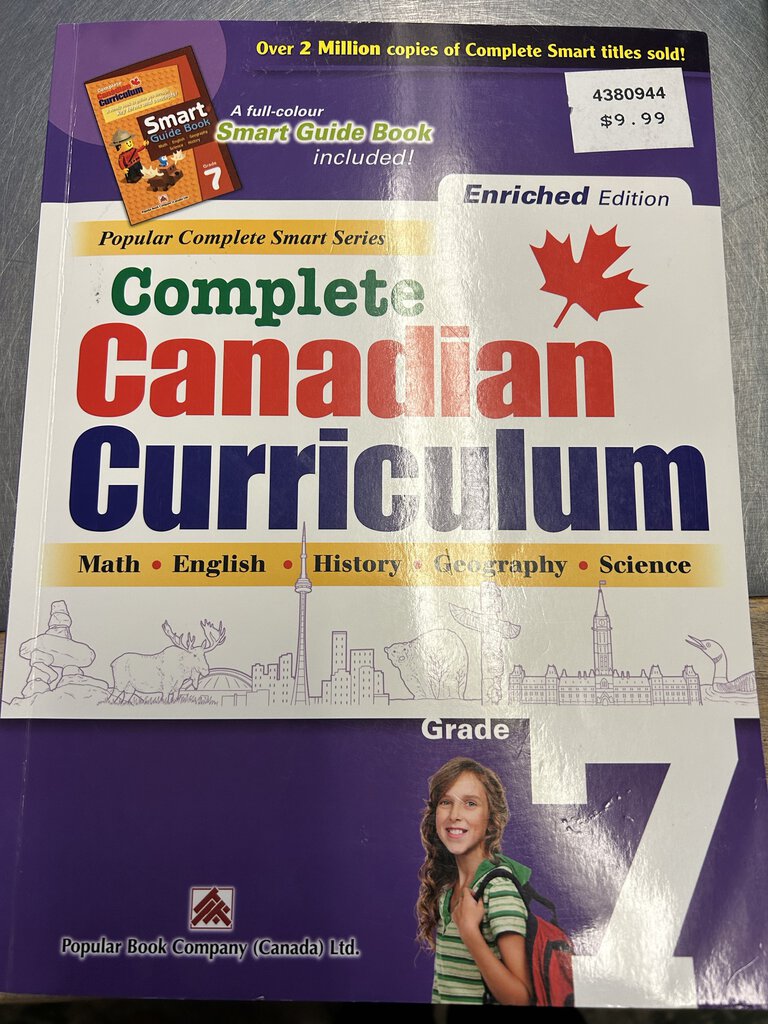 Complete Canadian Curriculum, Grade 7