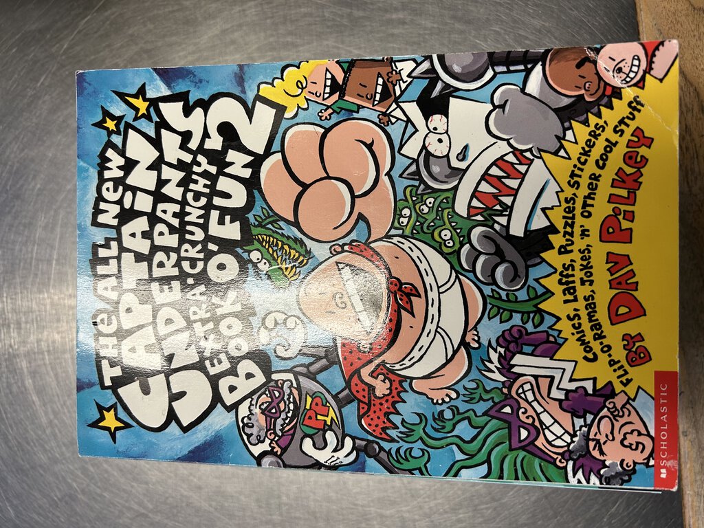 Captain underpants book online o fun 2