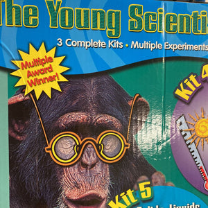 Young Scientist Series Set 2: Weather, Solid Liquids, and Gases and Volcanoes