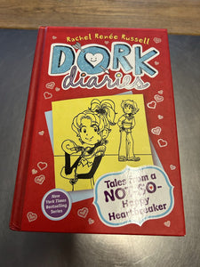 Dork Diaries, Tales from a Not So Happy Heart Breaker