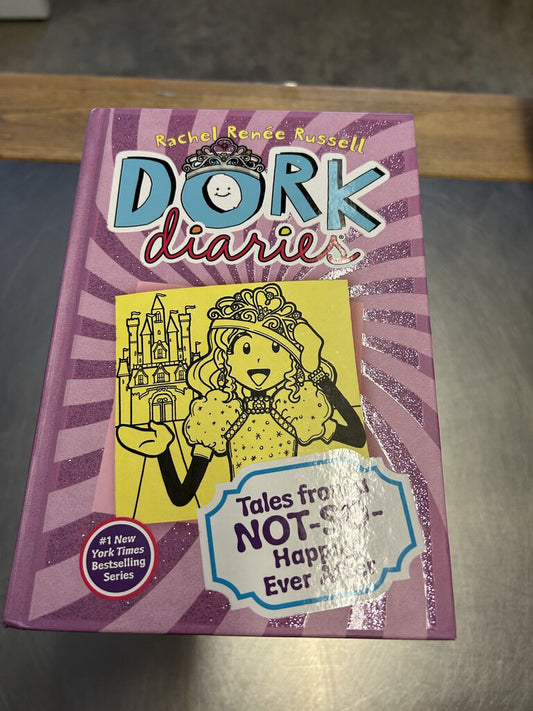 Dork Diaries, Tales from a Not So Happily Ever After