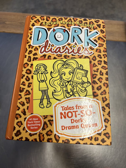 Dork Diaries, Tales from a Not So Dorky Drama Queen