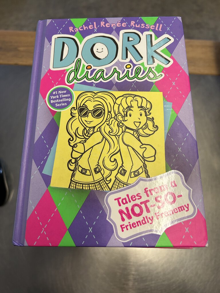 Dork Diaries, Tales from a Not So Friendly Frenemy