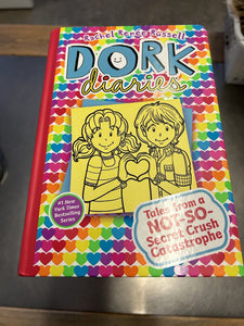 Dork Diaries, Tales from a Not So Secret Crush Catastrophe
