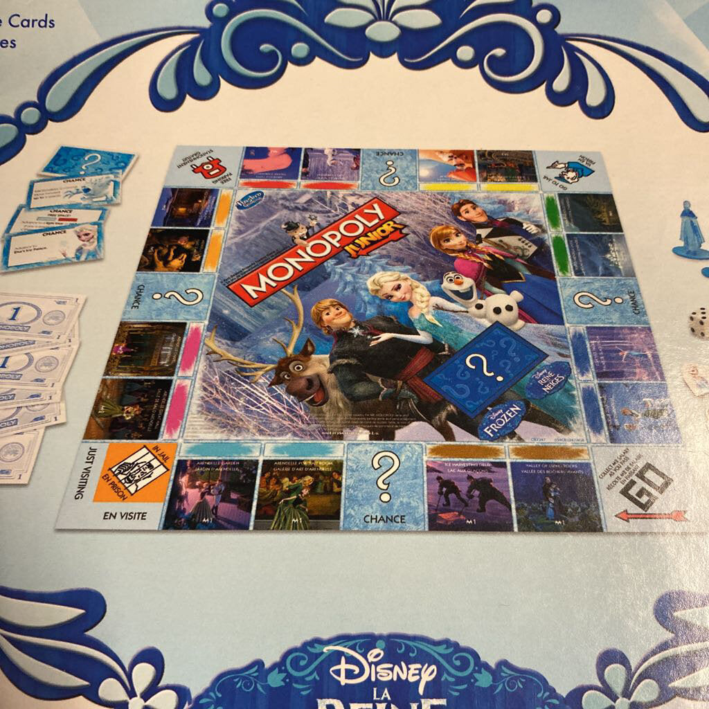 Disney Frozen Monopoly Junior