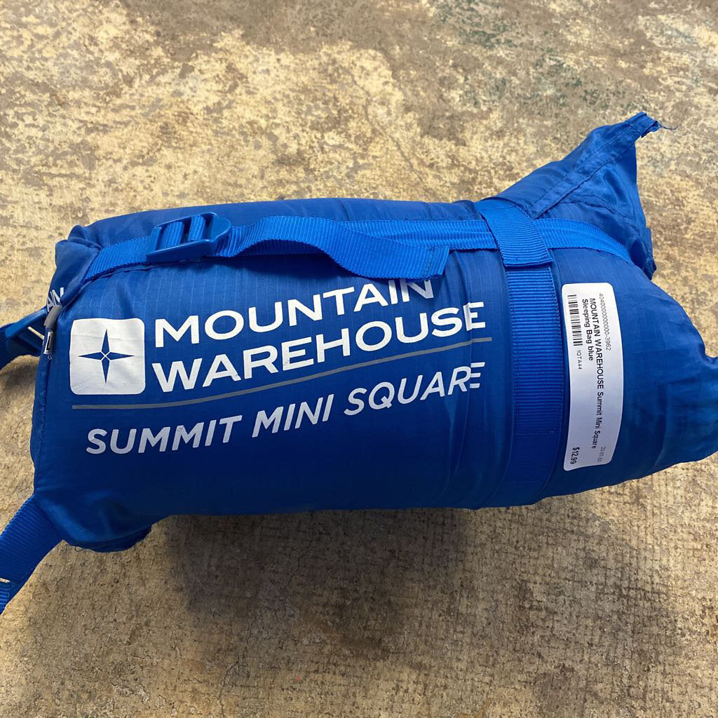 Summit Mini Square Sleeping Bag