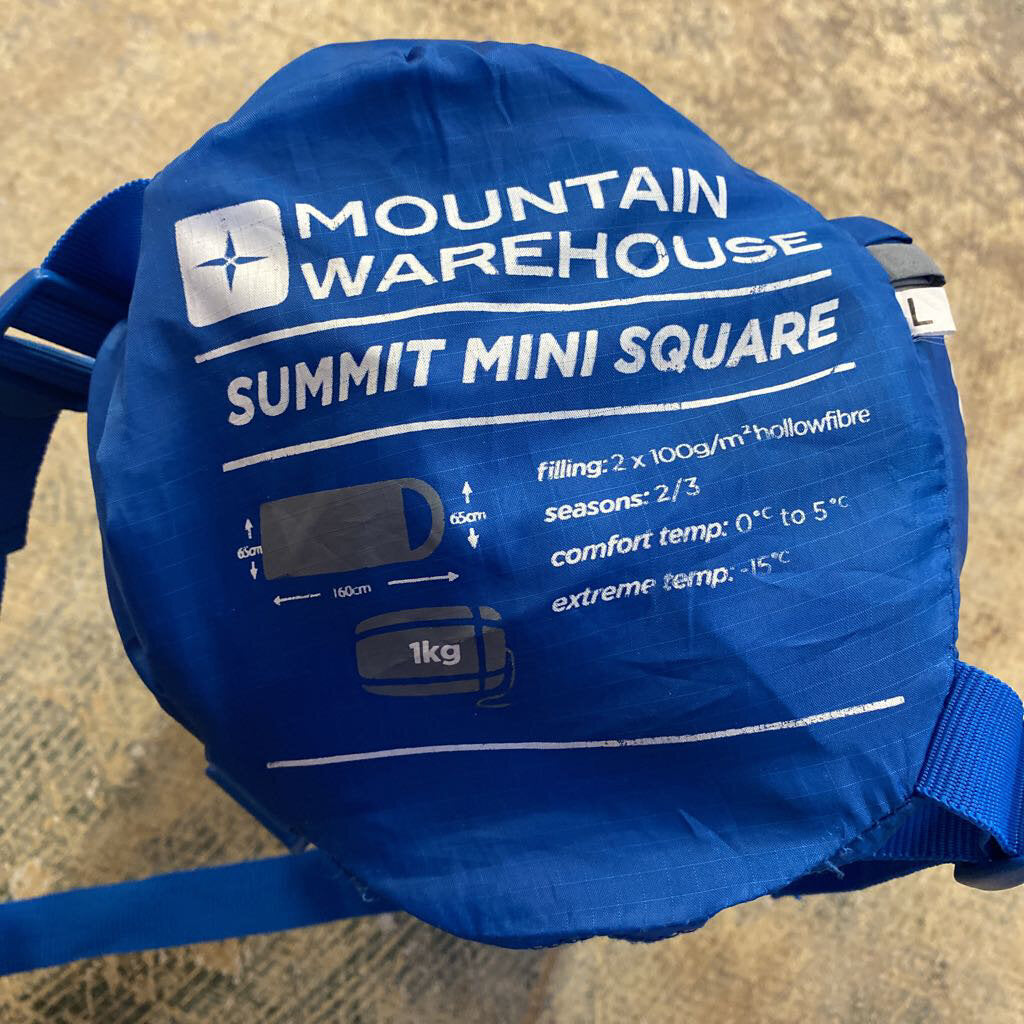 Summit Mini Square Sleeping Bag