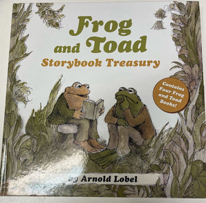 Frog and Toad Storybook Treasure