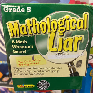 Grade 5 Mathological Liar