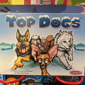 Playroom Top Dogs Card Game