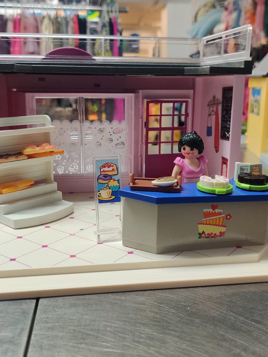Playmobil My Cafe Playset **as is**