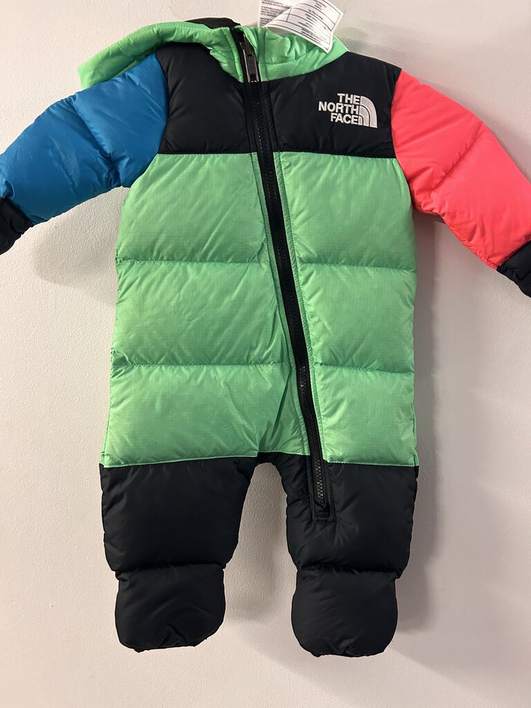 The North Face Bunting Suit, size 3-6m