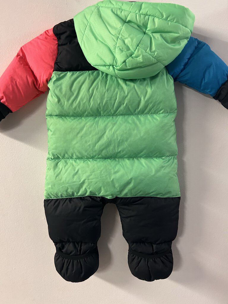 The North Face Bunting Suit, size 3-6m