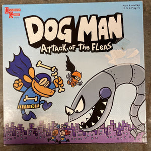 Dog Man Attack of the Fleas Game