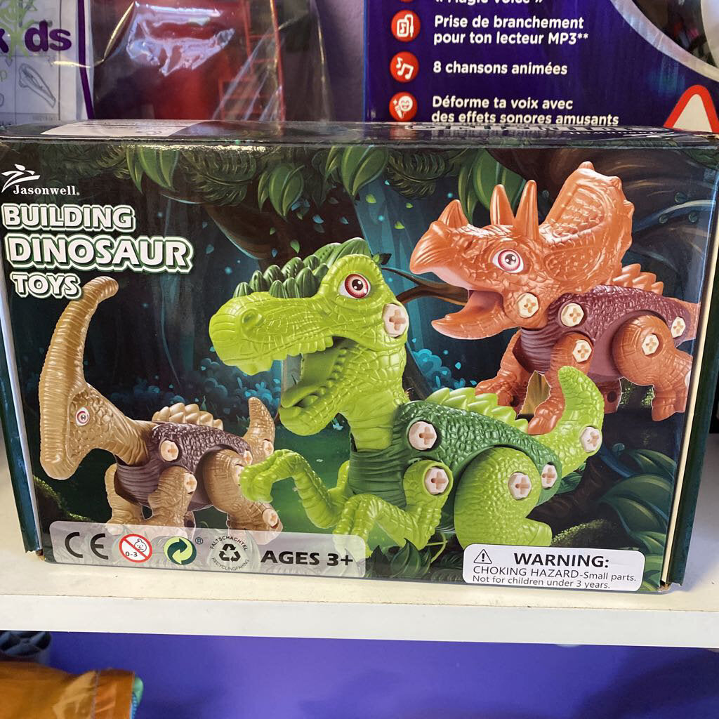 Jasonwell Building Dinosaur Toys