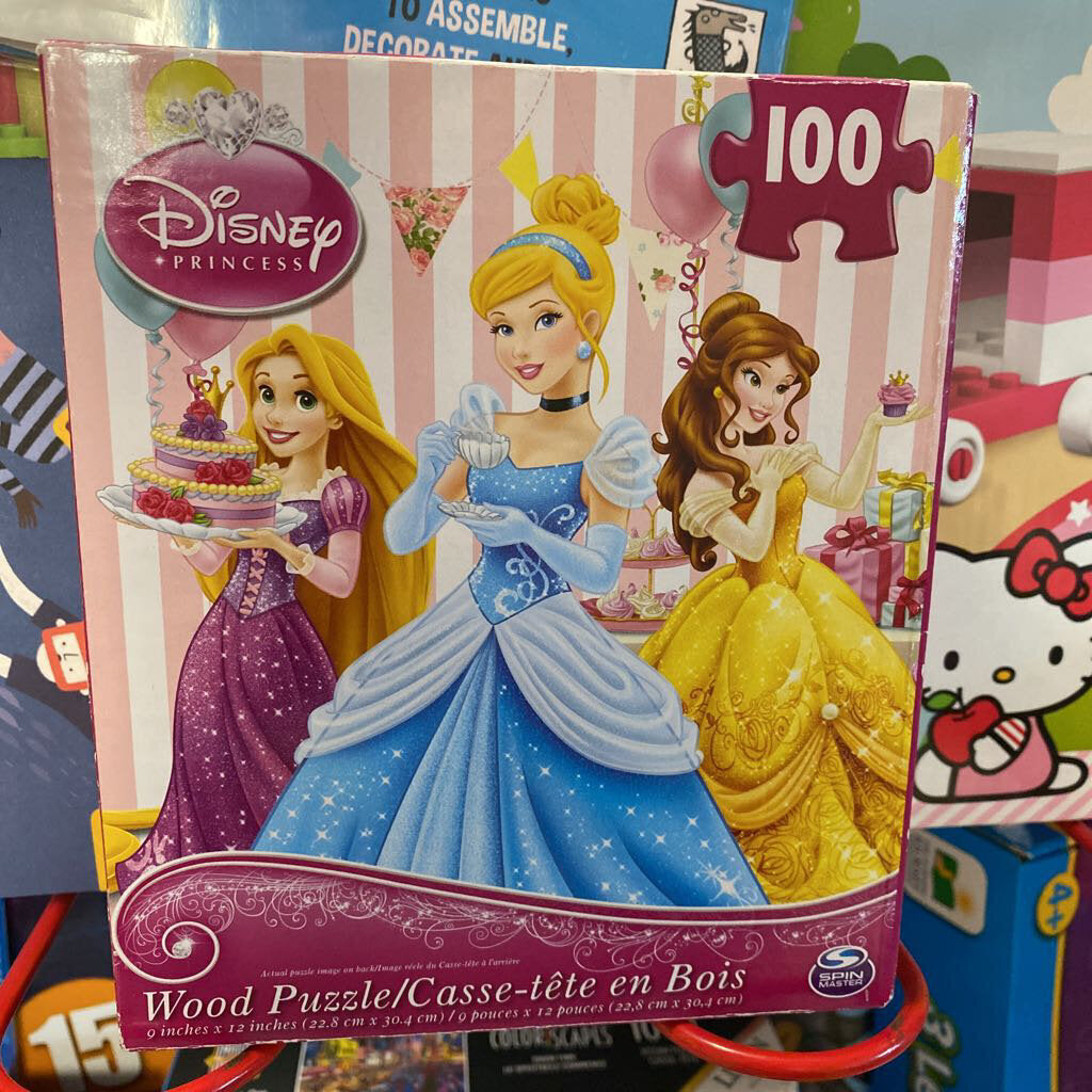 Disney Princess 100pc Puzzle
