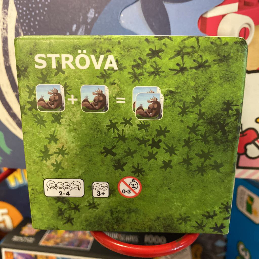 Ikea Strova Card Matching Game